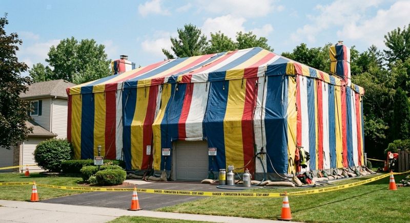 Increase Your Tent Fumigation Service Business with an AI Driven, Targeted Website