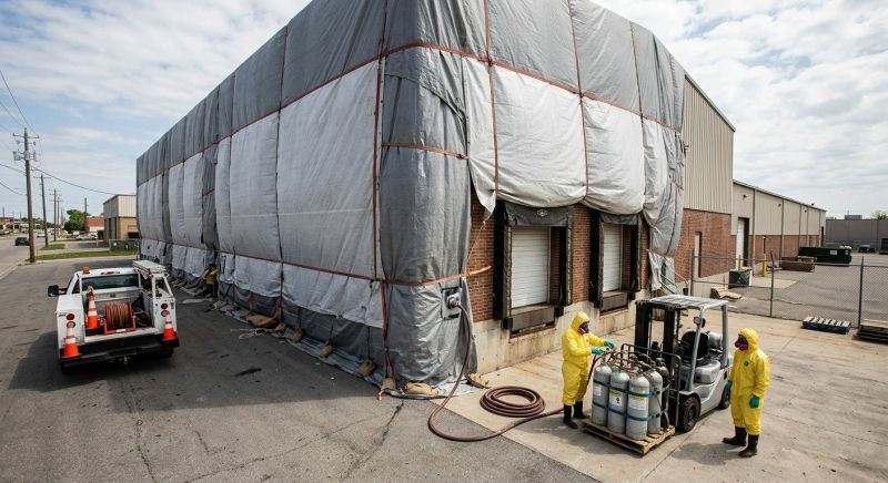 Commercial Fumigation in Oklahoma City, OK
