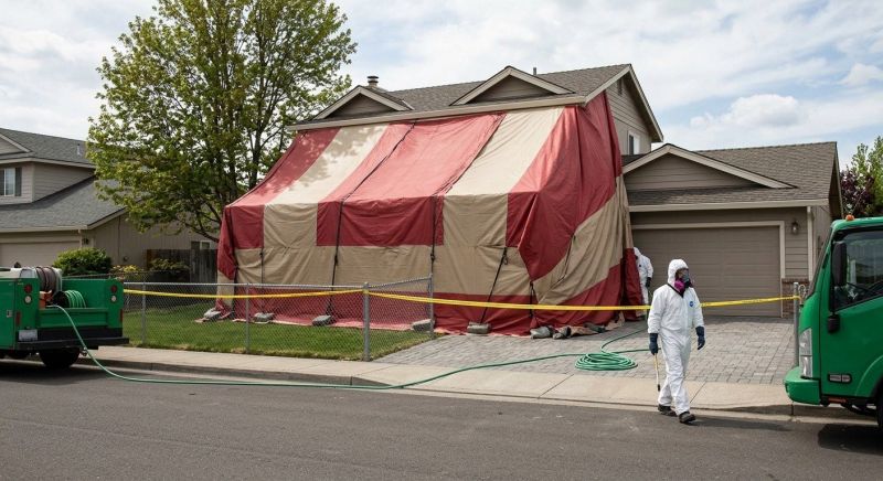 Residential Fumigation in Wilmington, NC