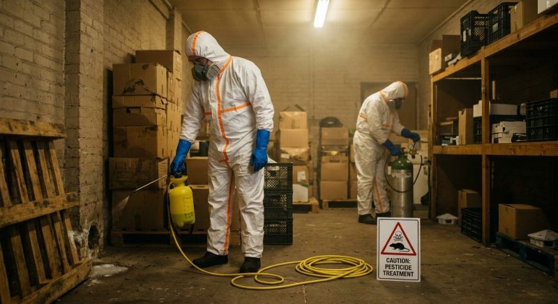 Roach Fumigation in Tampa, FL