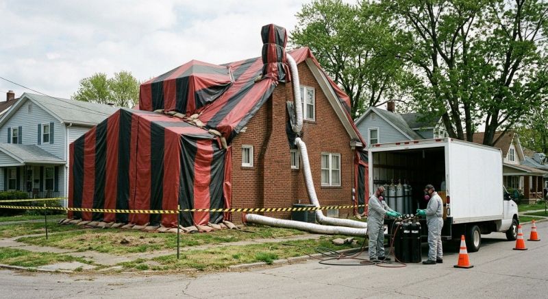 Roach Fumigation in Marietta, GA