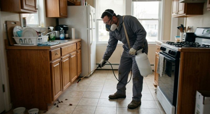 Pest Fumigation Service in Fredericksburg, VA