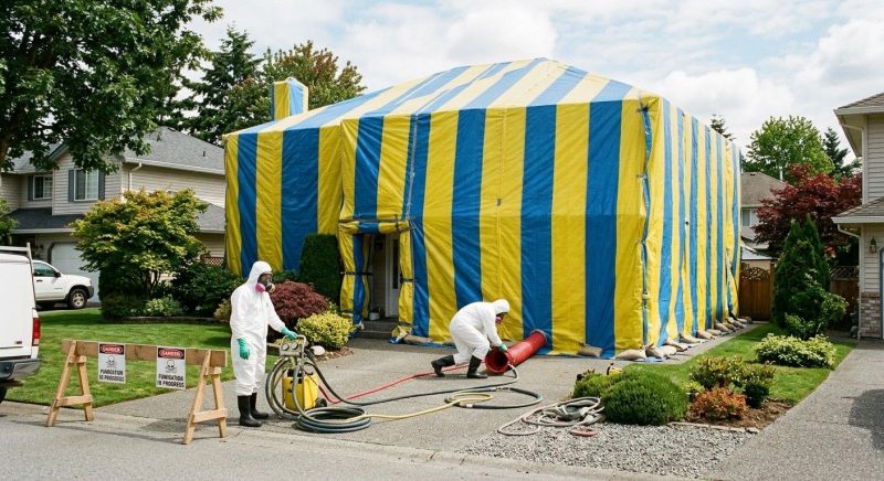 Pest Fumigation Service in Tampa, FL