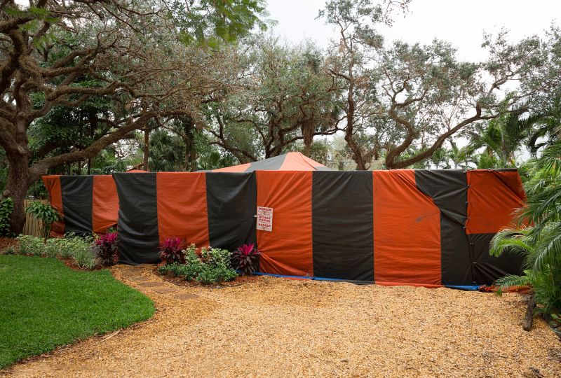 Tent Fumigation Service