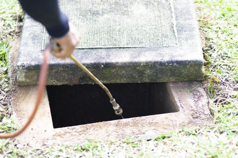 Completed Fumigation of Storage