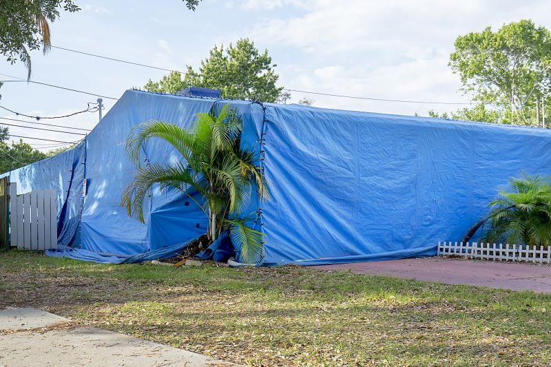 Fumigation Tent Application